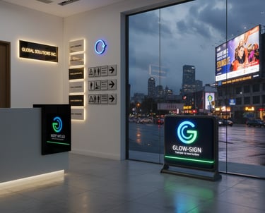 Indoor & Outdoor Signages