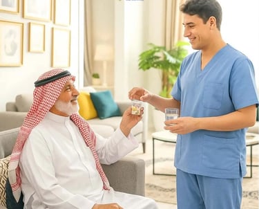 رعاية كبار السن لايف سبورت