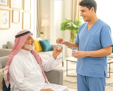 رعاية كبار السن نهتم بأهلنا الكبار بعناية خاصة تضمن راحتهم واحترام احتياجاتهم اليومية، سواء في النظا