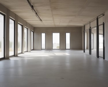 A clean apartment ready for handover.