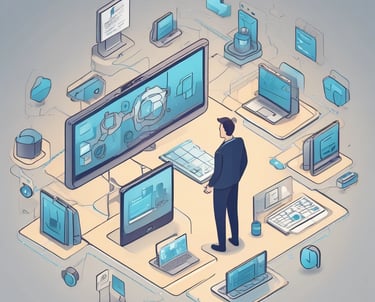 black blue and yellow textile