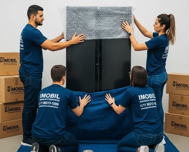 Serviços de Mudanças Imobil 