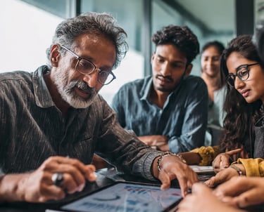Learn by Doing, Guided by Experts - CMI Pondicherry