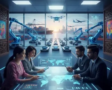 Supply Chain Management Professionals