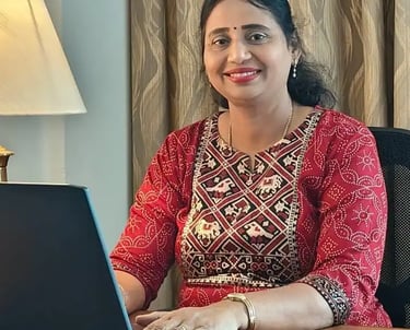 Kanimozhi Ganesan Dean of Conscious Management & Leadership (CML)