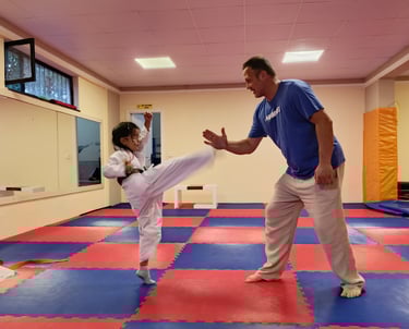temel teknik eğitim karate