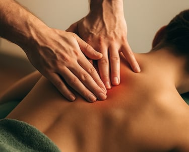 dor nas costas, dorsalgia, peso nas costas, dor muscular, tensão, massoterapia, massagem