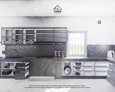 kitchen set desain