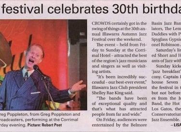 1920s 1930s swing band for jazz festivals
