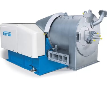 Ferrum Pusher Centrifuge type P32 to P50