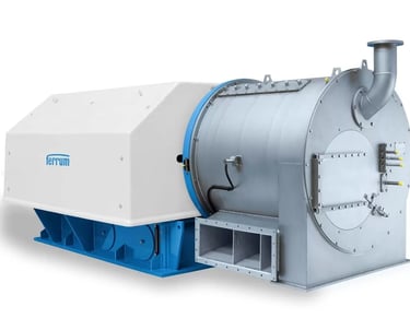 Ferrum Pusher Centrifuge type P60 to P120
