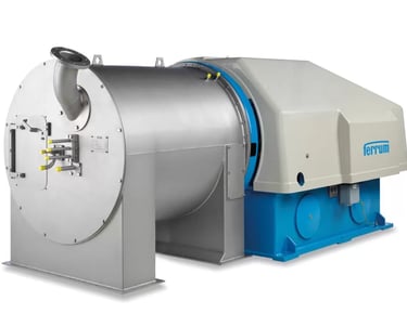 Ferrum Pusher Centrifuge type PD60 to PD100