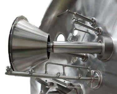 Ferrum used Pusher Centrifuge overhall