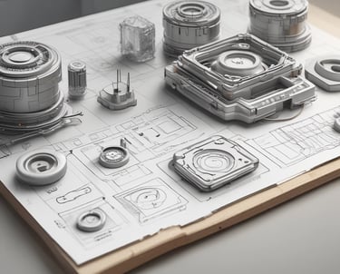 A bright yellow car with sleek, sporty features is prominently displayed against the backdrop of an exhibition booth. The car has custom rims and a prominent spoiler, surrounded by branding for 'null-bar' which specializes in air and static suspension parts. The setting is a well-lit indoor showroom or auto exhibition.