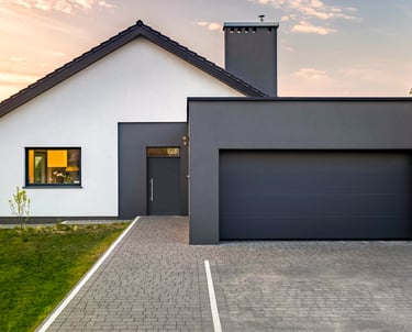 Gliderol Madison panelift garage door