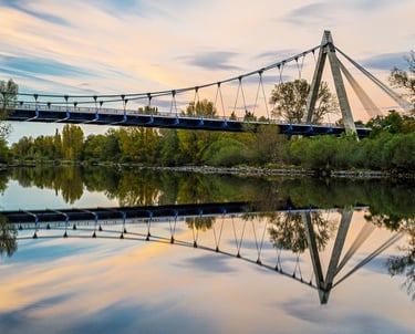 Grand pont sur la loire