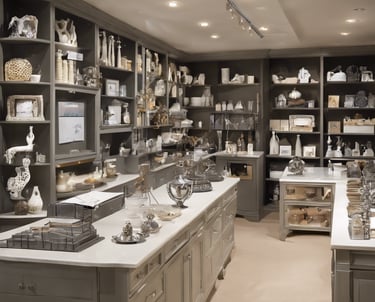 man skiing down the snowy slope