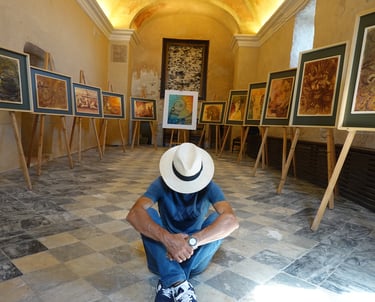 Mostre ed eventi di pittura di Giovanni Medusei