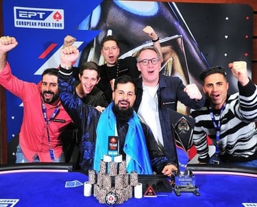 papo jugador profesional de poker