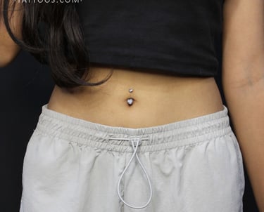 #bellypiercing, #navelpiercing