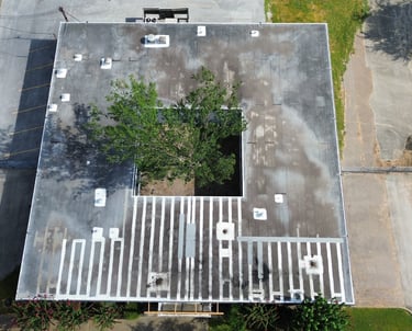 flat roof coating houston