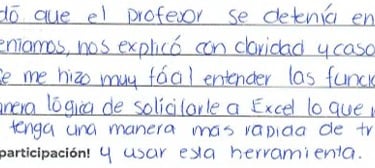 Yareni Cursos Excel Ciudad de México