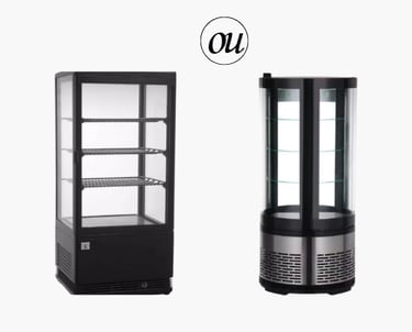 vitrine refrigeree verticale