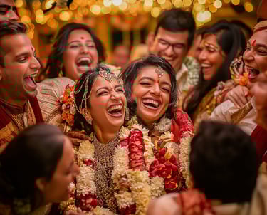 Intimate wedding photography