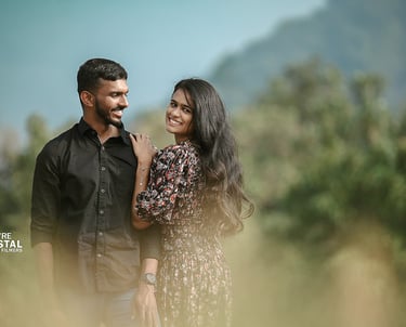 Post wedding photography