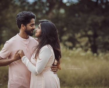 Pre wedding photography