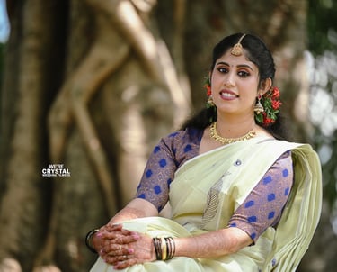 Kerala engagement photography