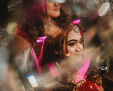 Intimate wedding photography
