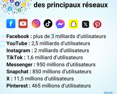 Visue'L Les statistiques des réseaux sociaux
