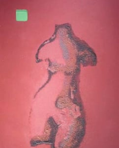 Venus d'arles - dessin de béton - Eric Rolland