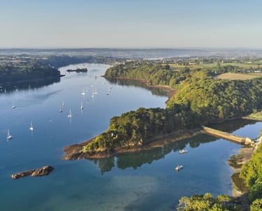 Balades à voiles sur le Trieux et vers Bréhat