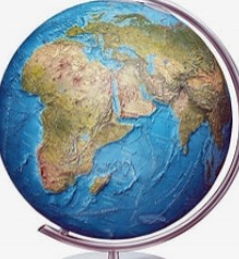A Picture of a globe