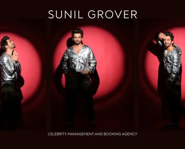 Sunil Grover | The Kabir Company | Premium Event Management & Artist Booking Company located in Delhi | Since 2005