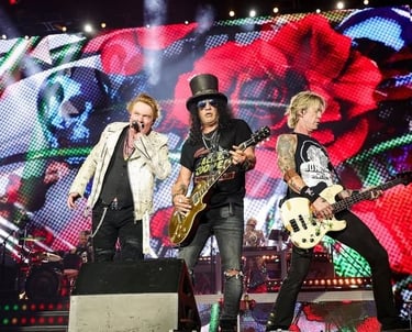 Guns N Roses India Tour 2025: Mumbai Concert Details & Tickets