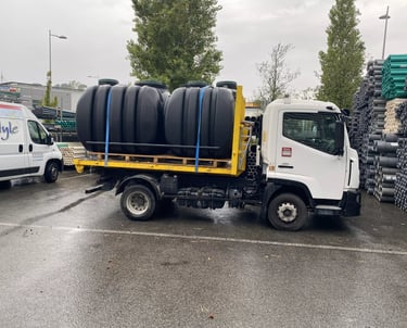 fosse septique az terrassement