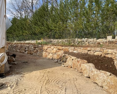 enrochement az terrassement