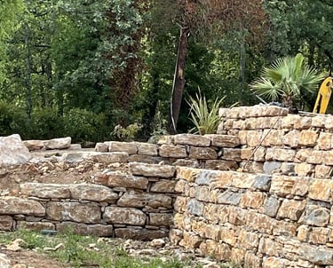 enrochement az terrassement