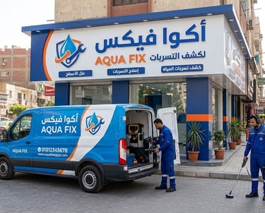 فني متخصص في كشف تسربات المياه بالرياض باستخدام أحدث الأجهزة.