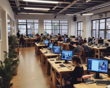 Data Entry Specialist Organizing Business Records