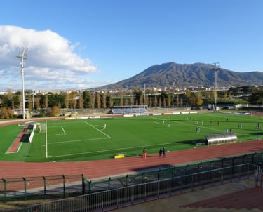 Campo Sportivo Giuseppe Piccolo Cercola - Impianto per partite di calcio e tornei giovanili