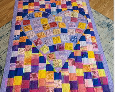 guest book quilt