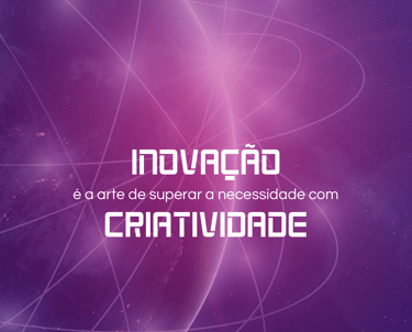 Imagem ilustrativa para simbolizar a criatividade e a inovação.
