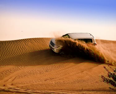 Wüste in Dubai, Emirates