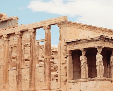 Erechtheion Tempel, Athen, Griechenland