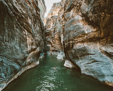 Oman, Schlangenschlucht