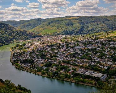 Mosel, Traben-Trabach, Germany